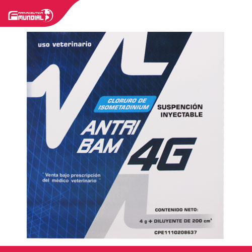 Antibioticos - Antribam 4G