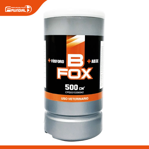 Vitamínicos - B–FOX + AD3E